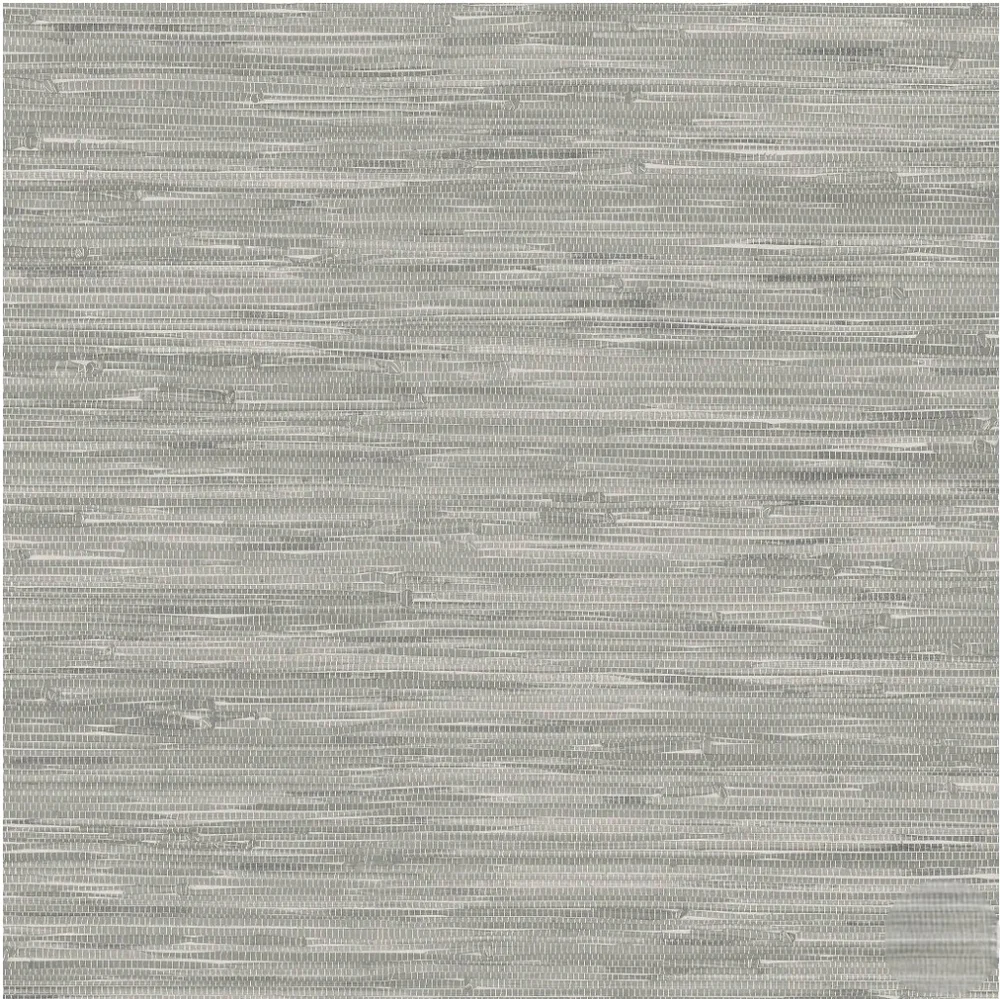 NuWallpaper Tibetan Grasscloth Peel & Stick Wallpaper - Gray